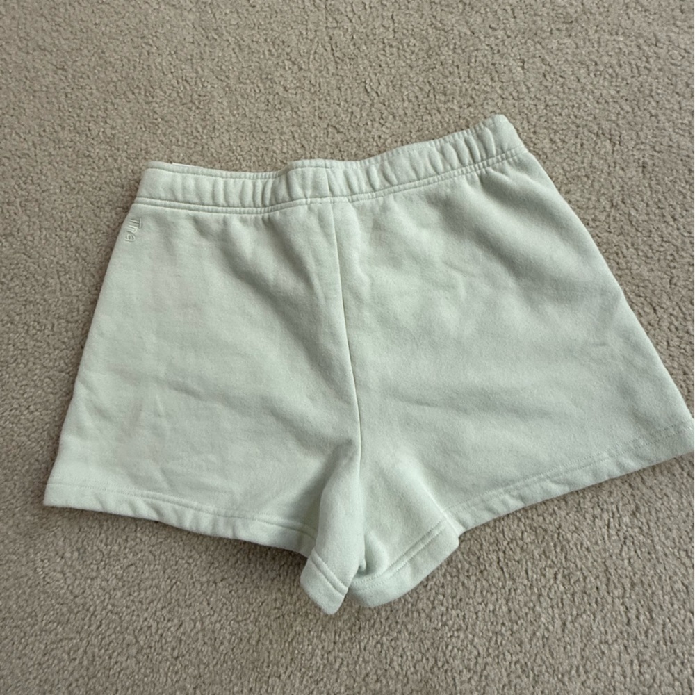 Aritzia Tna Cozy Fleece Shorts Sz S - Picture 2 of 8